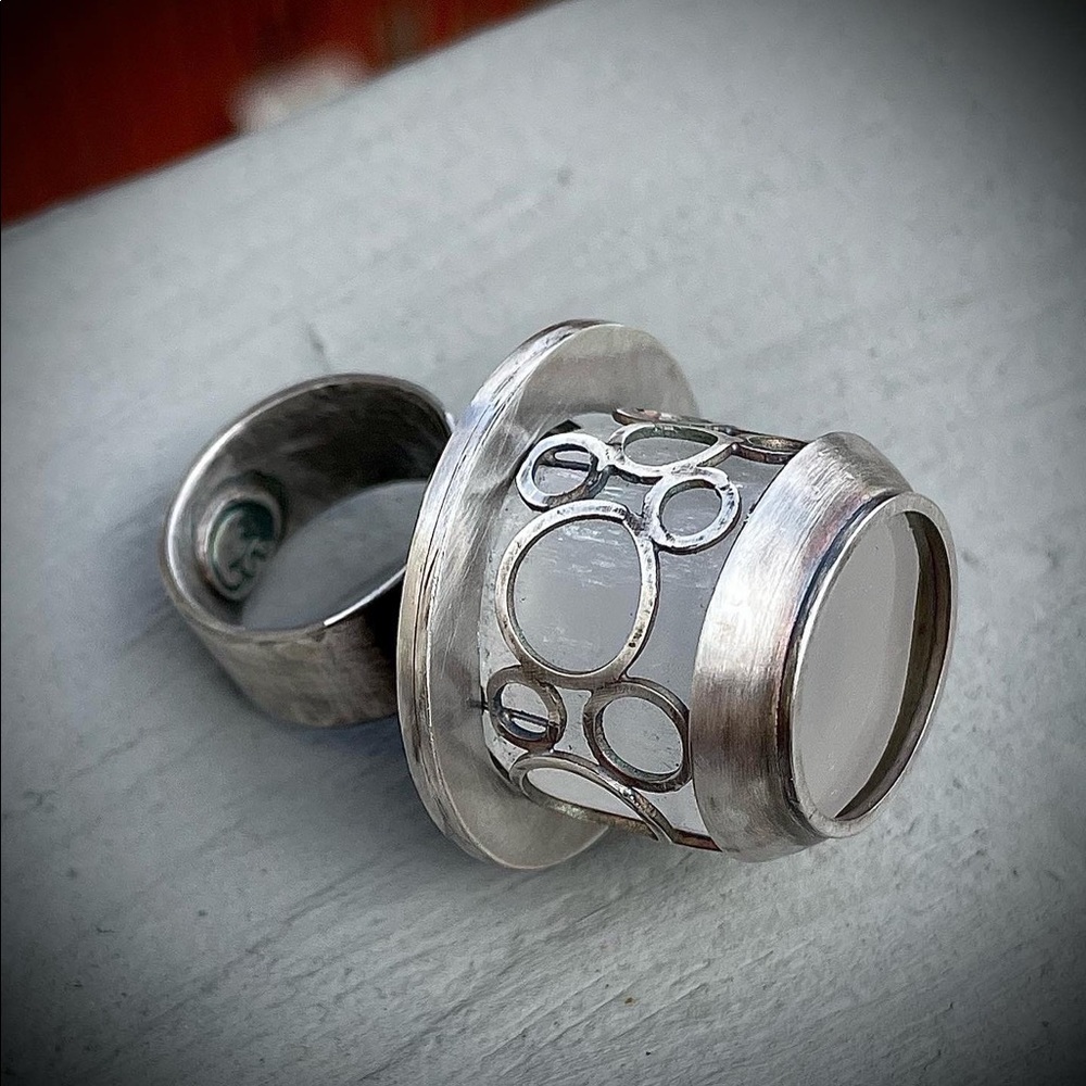 Follow your Heart ring